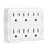 Grounded Wall Tap Outlet