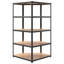 Barfleur 90cm W Steel Shelving Unit