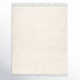 Talon Handmade Wool Cream Rug