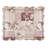 Charlie Dusty Rose Patchwork Scalloped Edge Pillow Sham