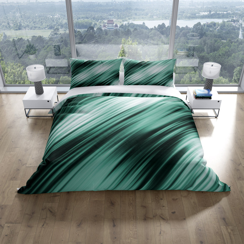 Ensemble de housse de couette Ripple, Housse de couette grand + 2 taies décoratives