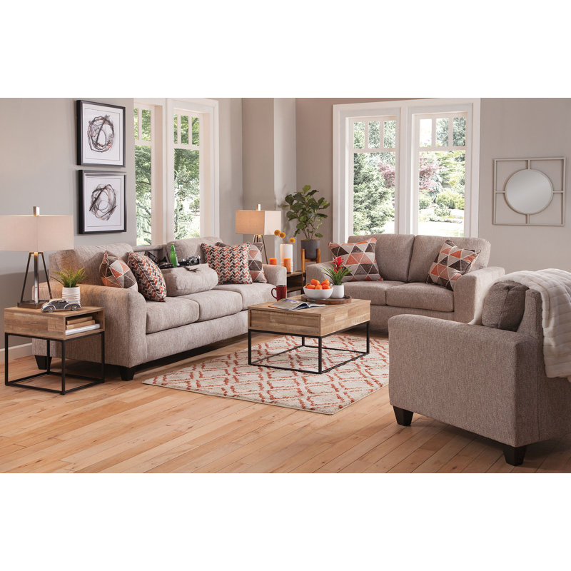Upholstered 70'' Loveseat