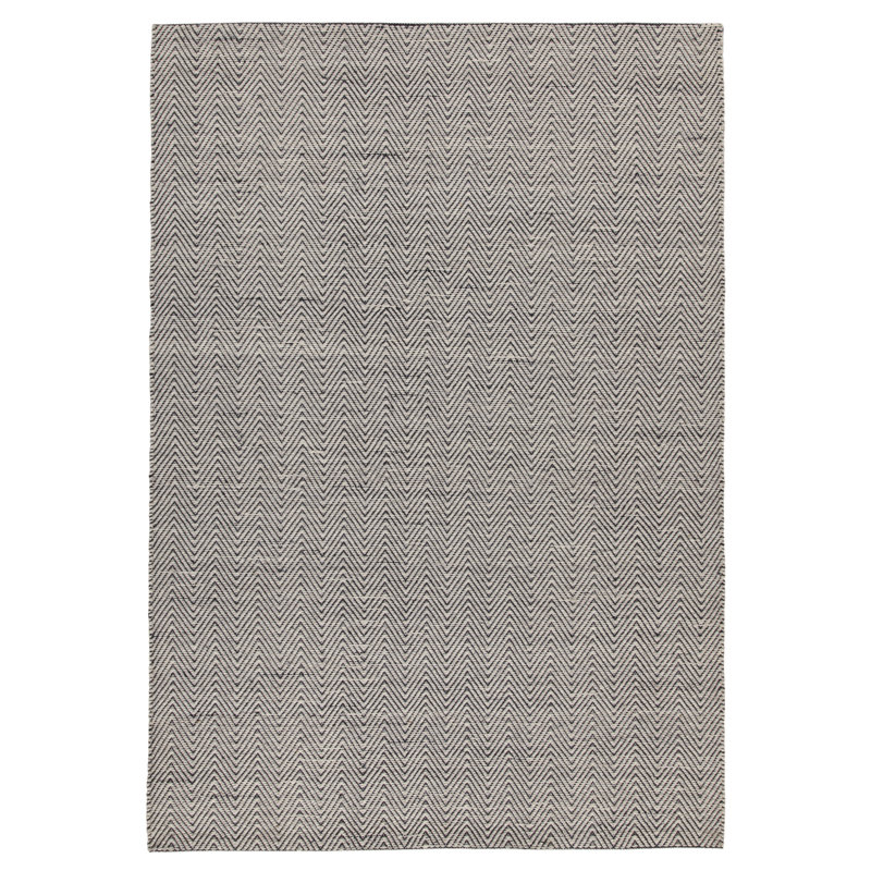 Lesley Solid Colour Hand Woven Area Rug, Rectangle 170 x 240cm