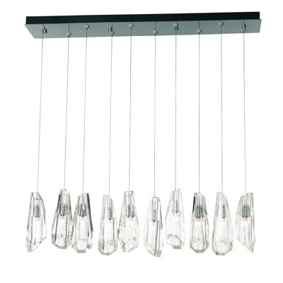 Luma 10 - Light Crystal Pendant