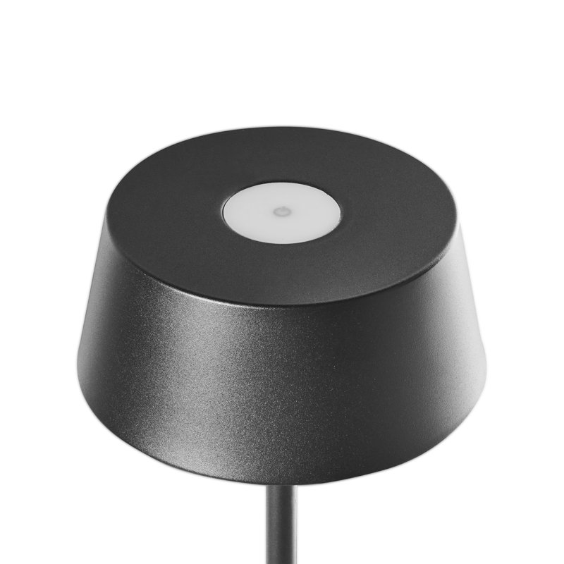 Iron Table Lamp, Black