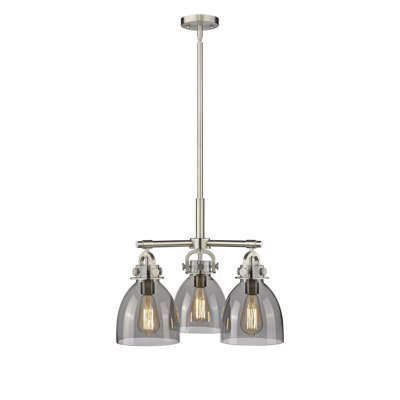 Luminaire suspendu sur tige 7 lumières Sloatsburg