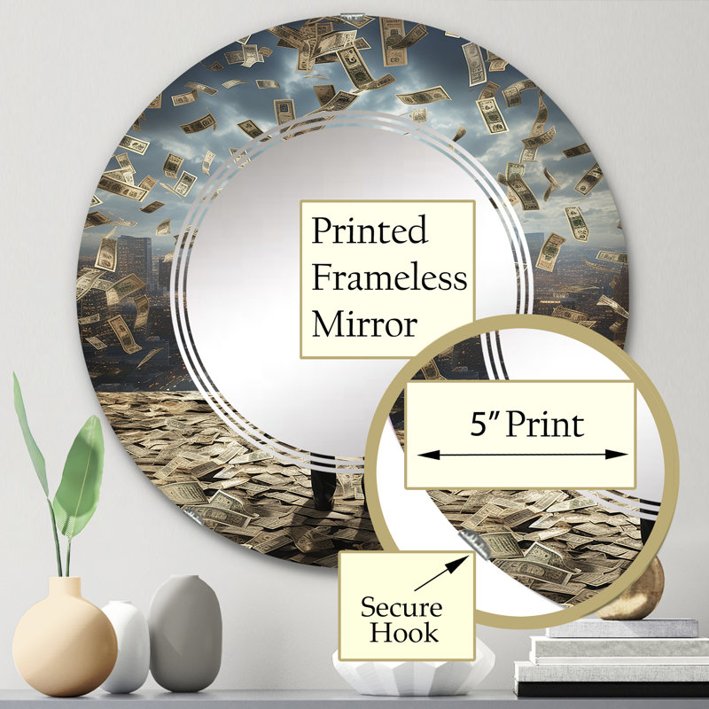 Miroir Kissimmee, 24 po x 24 po