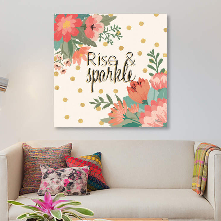 « superbe iii », impression sur toile, H 12 po x l 12 po x P 0,75 po, Pas de tapis, Toile tendue