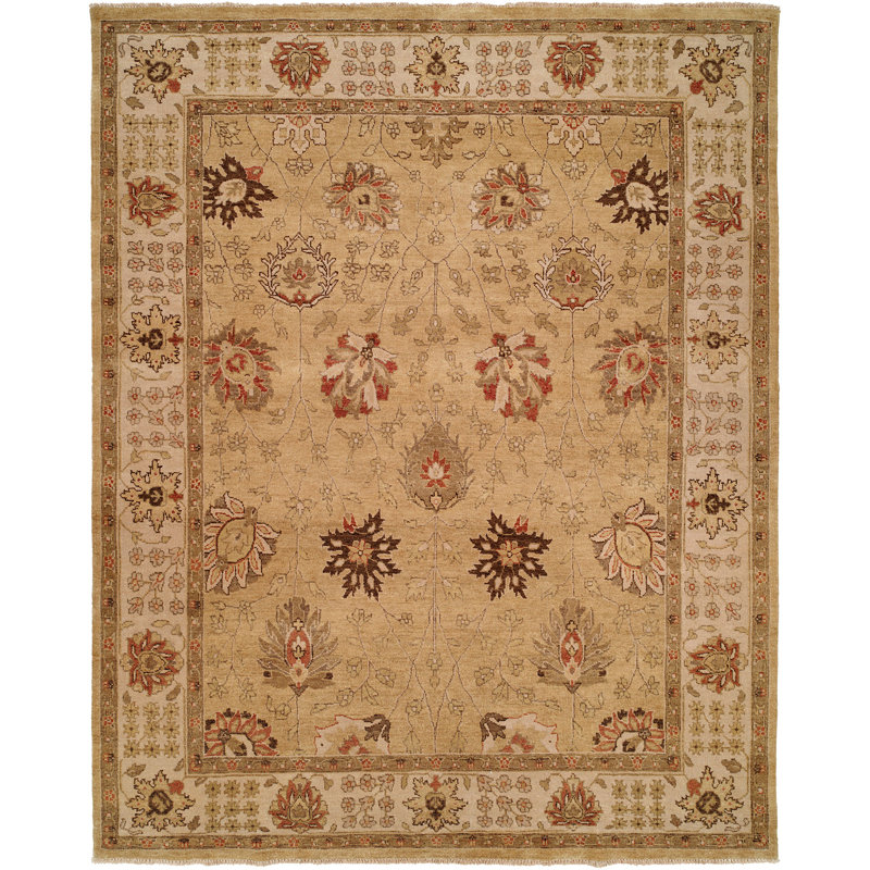 Wool Oriental Area Rug, Runner 2'6" x 10'