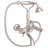 Country Exposed Wall Mount Tub Filler-32249188-61067773