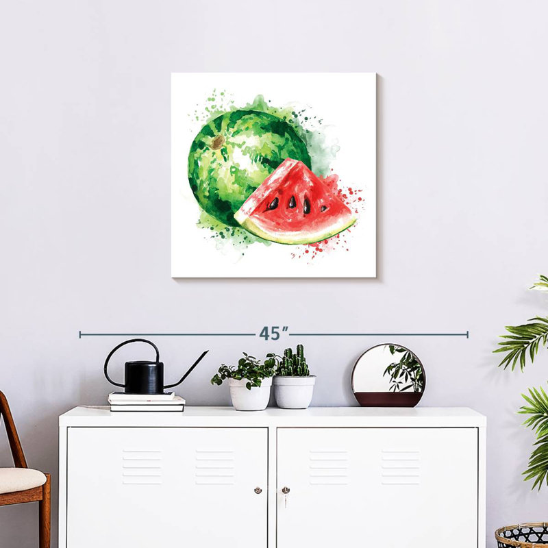 Yarlin Watermelon Slice Splatter