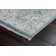 Tapis oriental bleu clair Omarion