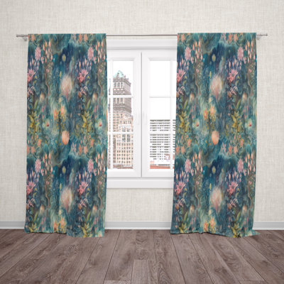 Arainna Room Darkening Curtain Pair