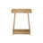 Hendrik Solid Wood End Table-763918652