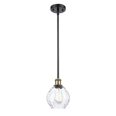 Luminaire suspendu simple à 1 lumière Jaron