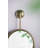 Margie Metal Flat Wall Mirror
