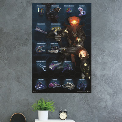« halo 3- », impression sur papier