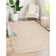 Sadowski Polypropylene Beige/White Indoor/Outdoor Rug