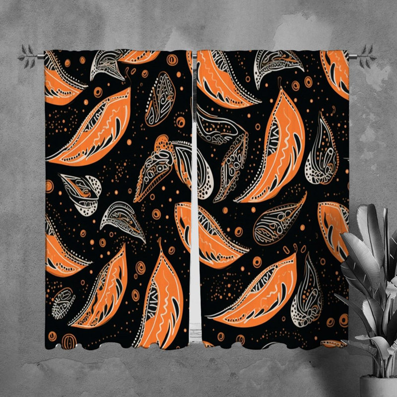 Leiyana Room Darkening Curtain Pair
