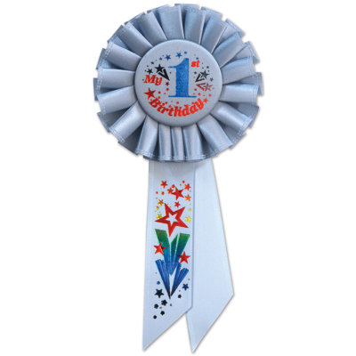 My "1st" Birthday Rosette