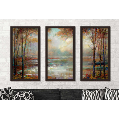 « magique spring », reproduction de peinture à l’huile à multiples images