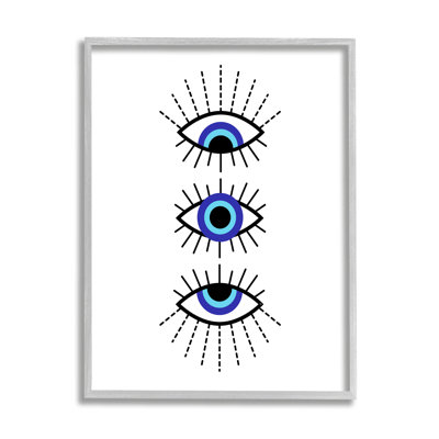 «BBQ Evil Eyes» par Martina Pavlova