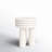 Ragan Concrete Top End Table