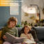 62" Dimmable Arced Floor Lamp-796794854