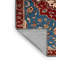 Tapis persan gris lavable à la machine-1921664306
