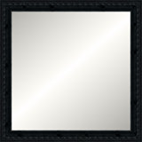 Glossy Black Gallery Mirror