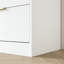White 9 Drawer Dresser