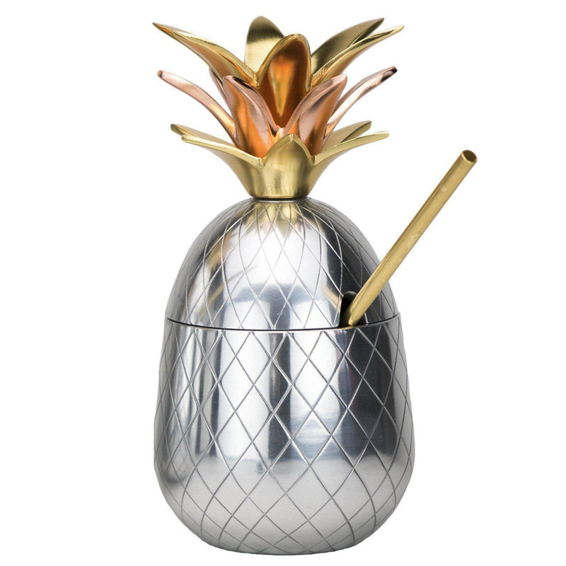 Le grand floridien ananas gobelet 27 onces, 18 oz