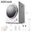 Yesurprise Portable Dryer White