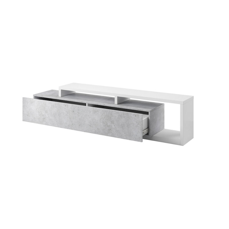 Carder Unfinished TV Stand for TVs up to 78"