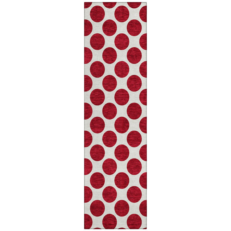 Chayden rug with non-slip backing, Tapis de couloir 2 pi 3 po x 7 pi 6 po