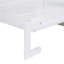 Lit escamotable double pleine grandeur avec coussin