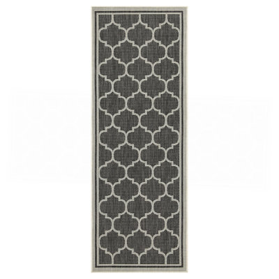 Anthracite Indoor/Outdoor Area Rug