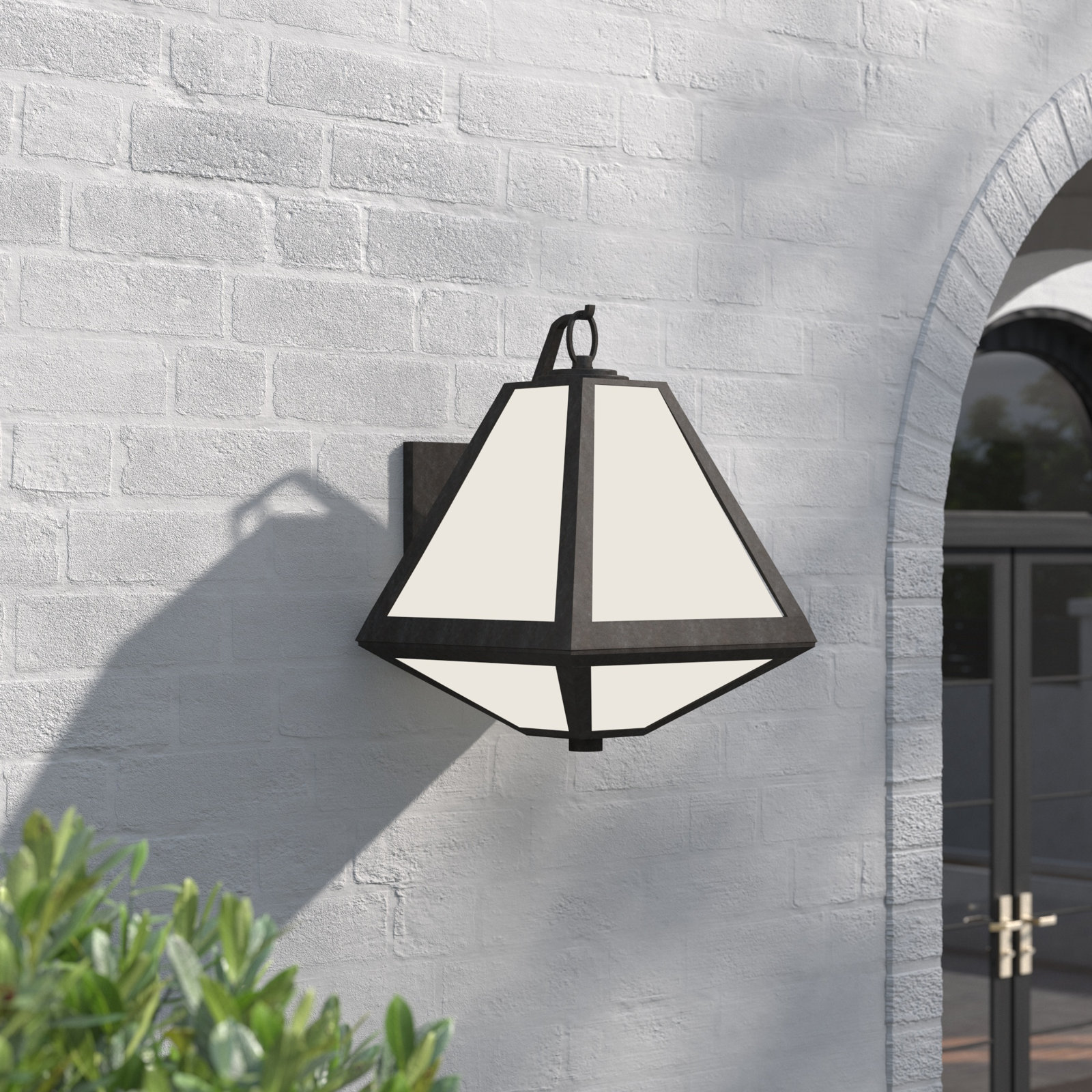 Maribel 3-Light Outdoor Wall Lantern