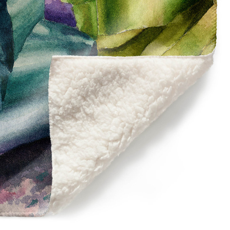  Couverture douce en sherpa, 68 po x 80 po