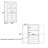 44.7X20x75inch Kitchen Pantry-1684423627