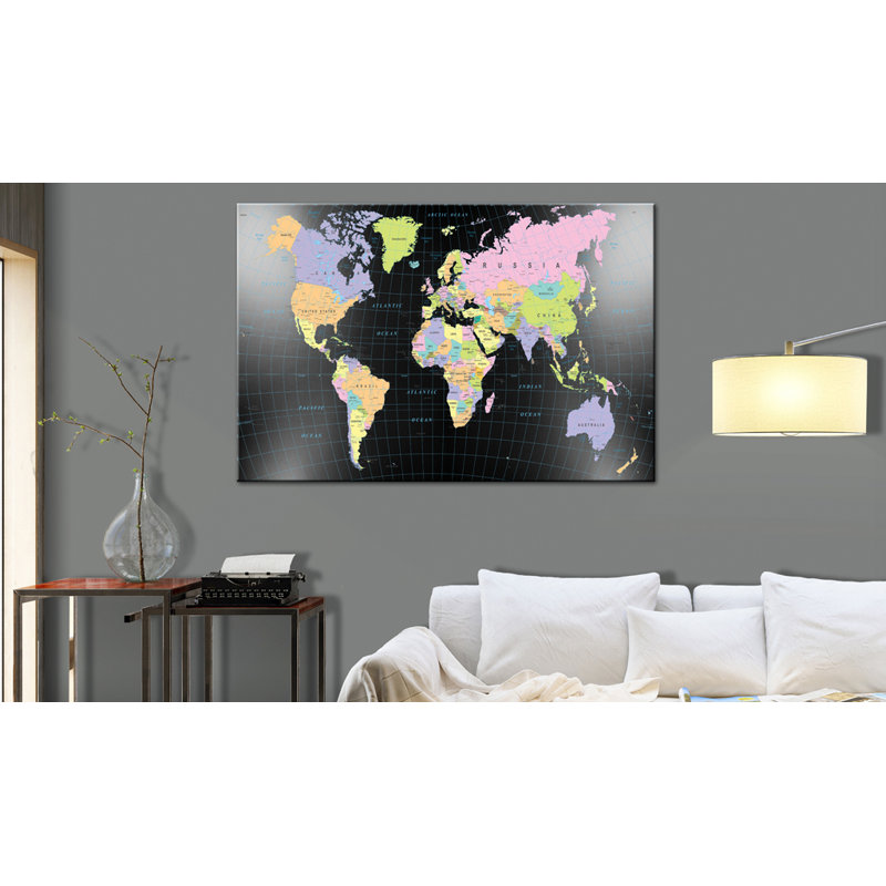 No Frame Print on Canvas, 90cm H x 60cm W
