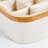 Evideco Decorative Bin-100003641-100003640