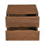 Watson 2 - Drawer Solid Wood Nightstand
