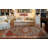 Khrystopher Bakhtiari Karzai Red Rug
