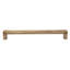 Ensemble de poignées de tiroir en laiton satiné 12 po Kent Knurled-109763854-61132310