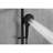 Handheld Shower With 59-Inch Hose And 28-Inch Slide Bar In Matte Black, Stainless Steel, Offers Powerful Water Stream Easy Maintenance Options Black Hose, Build For Long-Term Bathroom Use