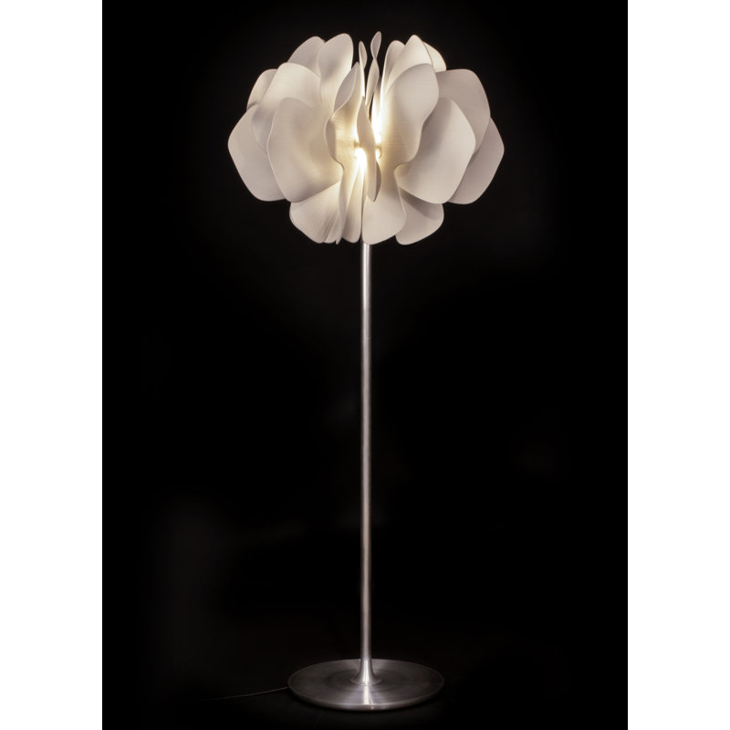 Nightbloom 67" LED Novelty Floor Lamp, White