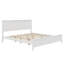 Lit plateforme avec design moderne-4129292