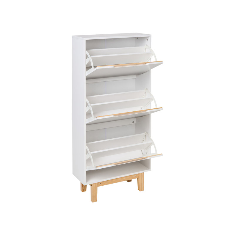 12 Pair Shoe Storage Cabinet