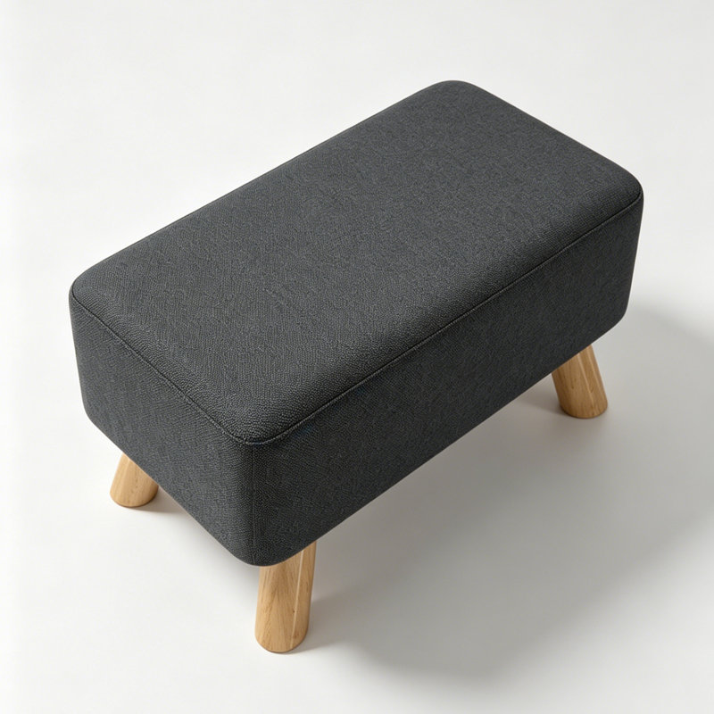Linen Upholstered Bench